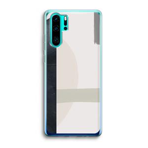 CaseCompany Baca: Huawei P30 Pro Transparant Hoesje