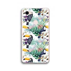 CaseCompany Tukans: Google Pixel 3 XL Transparant Hoesje