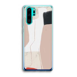 CaseCompany Lava: Huawei P30 Pro Transparant Hoesje