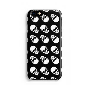 CaseCompany Musketon Skulls: Volledig Geprint iPhone 7 Hoesje