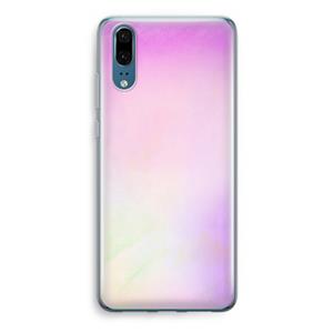 CaseCompany Flow mist pastel: Huawei P20 Transparant Hoesje