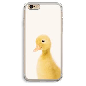 CaseCompany Duke: iPhone 6 Plus / 6S Plus Transparant Hoesje