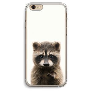 CaseCompany Rocco: iPhone 6 Plus / 6S Plus Transparant Hoesje