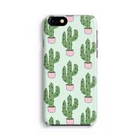 CaseCompany Cactus Lover: Volledig Geprint iPhone 7 Hoesje