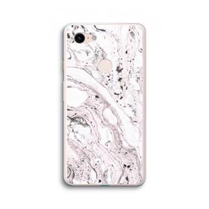 CaseCompany Mengelmoes: Google Pixel 3 XL Transparant Hoesje