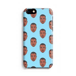 CaseCompany Kanye Call Me℃: Volledig Geprint iPhone 7 Hoesje