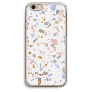 CaseCompany Terrazzo N°8: iPhone 6 Plus / 6S Plus Transparant Hoesje