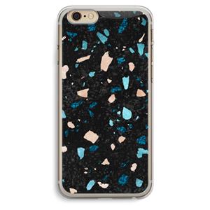 CaseCompany Terrazzo N°11: iPhone 6 Plus / 6S Plus Transparant Hoesje