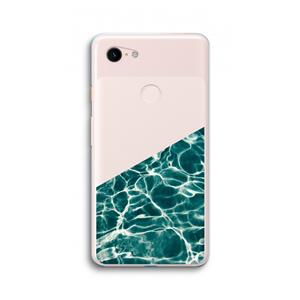 CaseCompany Weerkaatsing water: Google Pixel 3 XL Transparant Hoesje