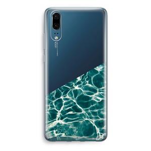 CaseCompany Weerkaatsing water: Huawei P20 Transparant Hoesje