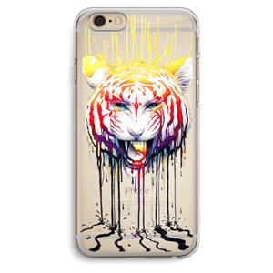 CaseCompany Fading: iPhone 6 Plus / 6S Plus Transparant Hoesje