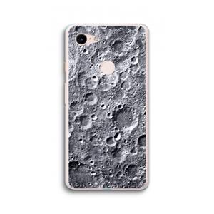 CaseCompany Maanlandschap: Google Pixel 3 XL Transparant Hoesje