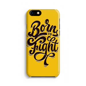 CaseCompany Born to Fight: Volledig Geprint iPhone 7 Hoesje