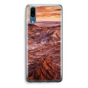 CaseCompany Mars: Huawei P20 Transparant Hoesje