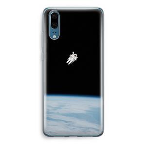 CaseCompany Alone in Space: Huawei P20 Transparant Hoesje