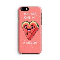 CaseCompany One In A Melon: Volledig Geprint iPhone 7 Hoesje