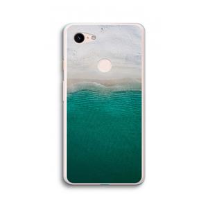 CaseCompany Stranded: Google Pixel 3 XL Transparant Hoesje