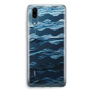 CaseCompany Oceaan: Huawei P20 Transparant Hoesje