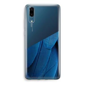 CaseCompany Pauw: Huawei P20 Transparant Hoesje