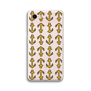 CaseCompany Musketon Anchor: Google Pixel 3 XL Transparant Hoesje