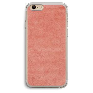 CaseCompany Marrakech Walls: iPhone 6 Plus / 6S Plus Transparant Hoesje
