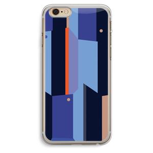 CaseCompany Gestalte 3: iPhone 6 Plus / 6S Plus Transparant Hoesje