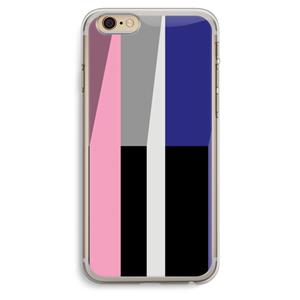 CaseCompany Gestalte 4: iPhone 6 Plus / 6S Plus Transparant Hoesje