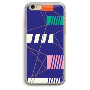 CaseCompany Gestalte 5: iPhone 6 Plus / 6S Plus Transparant Hoesje
