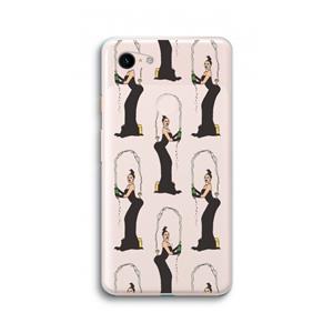 CaseCompany Pop Some Kim: Google Pixel 3 XL Transparant Hoesje