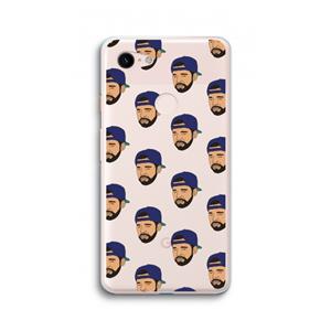 CaseCompany Drake Away: Google Pixel 3 XL Transparant Hoesje