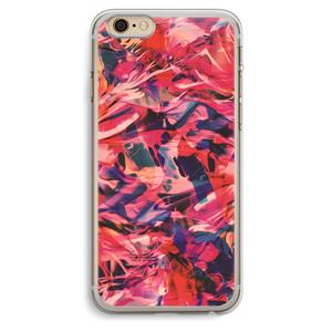 CaseCompany California: iPhone 6 Plus / 6S Plus Transparant Hoesje