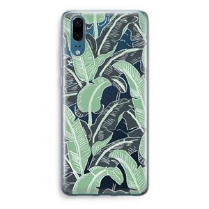 CaseCompany This Sh*t Is Bananas: Huawei P20 Transparant Hoesje