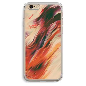 CaseCompany Forgotten Lands: iPhone 6 Plus / 6S Plus Transparant Hoesje