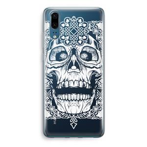 CaseCompany Seek & Destroy: Huawei P20 Transparant Hoesje