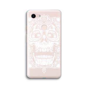 CaseCompany Seek & Destroy: Google Pixel 3 XL Transparant Hoesje