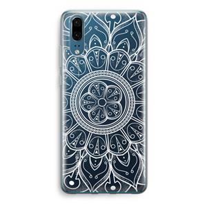 CaseCompany Roses Are Red: Huawei P20 Transparant Hoesje