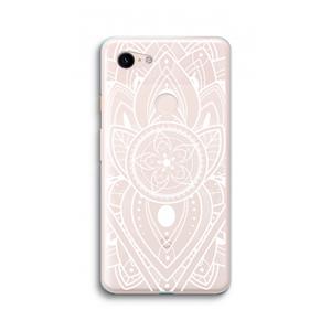 CaseCompany It's Complicated: Google Pixel 3 XL Transparant Hoesje