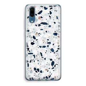 CaseCompany Terrazzo N°1: Huawei P20 Transparant Hoesje