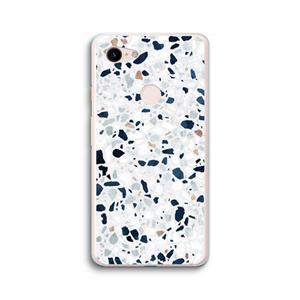 CaseCompany Terrazzo N°1: Google Pixel 3 XL Transparant Hoesje