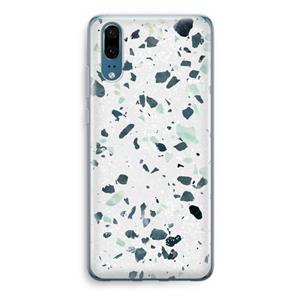 CaseCompany Terrazzo N°2: Huawei P20 Transparant Hoesje