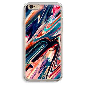 CaseCompany Quantum Being: iPhone 6 Plus / 6S Plus Transparant Hoesje