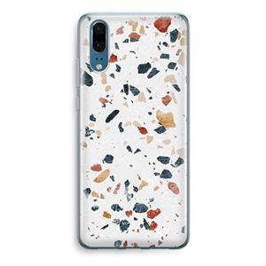 CaseCompany Terrazzo N°4: Huawei P20 Transparant Hoesje
