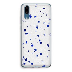 CaseCompany Terrazzo N°5: Huawei P20 Transparant Hoesje