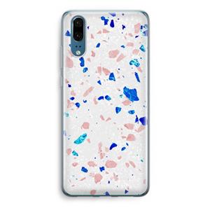 CaseCompany Terrazzo N°6: Huawei P20 Transparant Hoesje