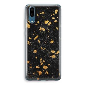 CaseCompany Terrazzo N°7: Huawei P20 Transparant Hoesje