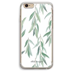 CaseCompany Branch up your life: iPhone 6 Plus / 6S Plus Transparant Hoesje