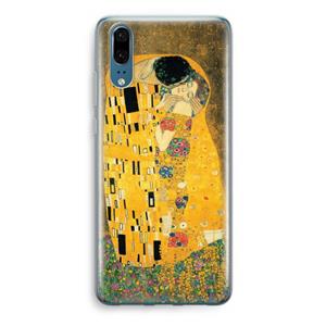 CaseCompany Der Kuss: Huawei P20 Transparant Hoesje
