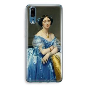 CaseCompany Eleonore: Huawei P20 Transparant Hoesje