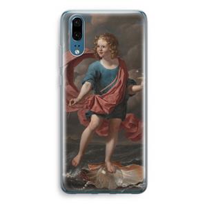 CaseCompany Soap Bubbles: Huawei P20 Transparant Hoesje