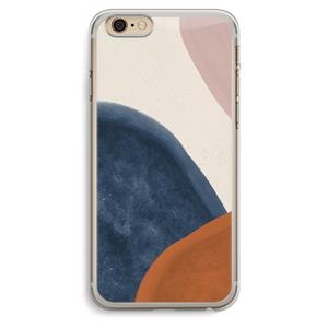 CaseCompany Geo #1: iPhone 6 Plus / 6S Plus Transparant Hoesje